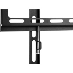 Basic FIXED TV Wall Mount (L) - Securely Fit 37'' to 70'' TVs (94-178 cm) up to 35kg - Sleek Black Design - Easy Installation